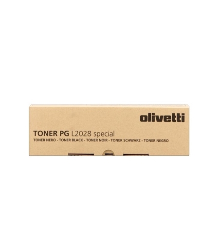 Toner Olivetti Preto B0740 7200 Pág.