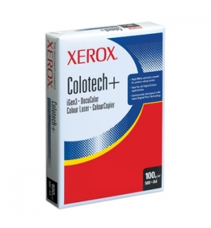 Papel 100gr Fotocopia A4 Xerox Colotech Plus 4x500Fls