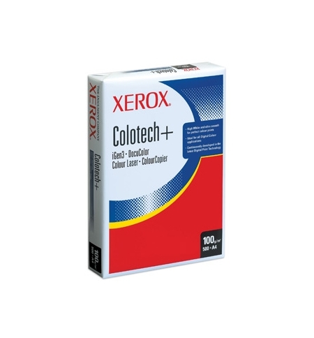 Papel 100gr Fotocopia A4 Xerox Colotech Plus 4x500Fls