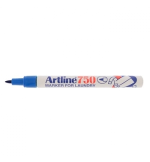 Marcador Tecidos Artline 750 0,7mm Azul-1 un
