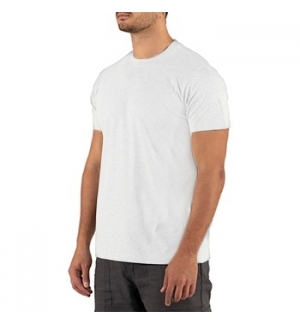 T-Shirt Adulto Algodão Branco Tamanho S