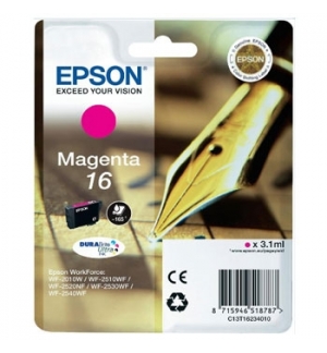 Tinteiro Epson 16 Magenta C13T16234010 3,3ml