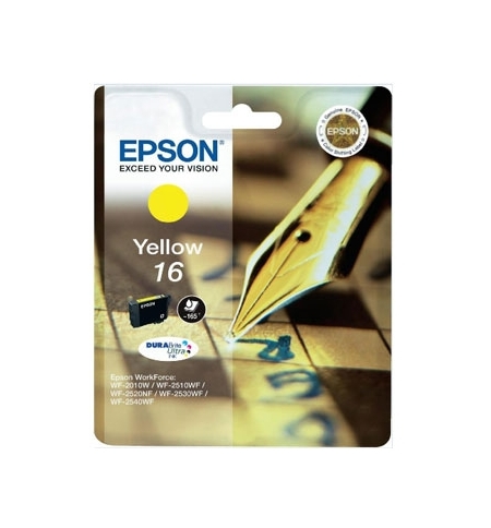 Tinteiro Epson 16 Amarelo C13T16244010 3.1ml