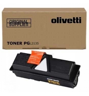 Toner Olivetti Preto B0911 7200 Pág.
