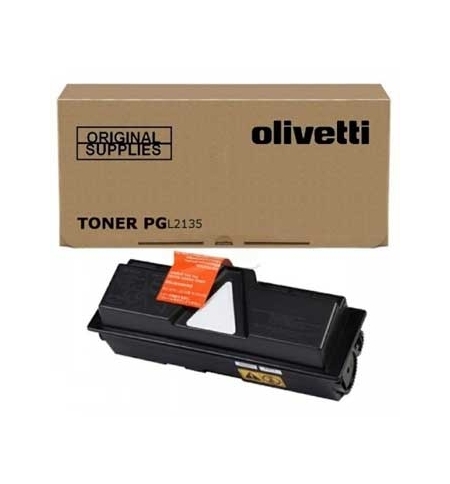 Toner Olivetti Preto B0911 7200 Pág.
