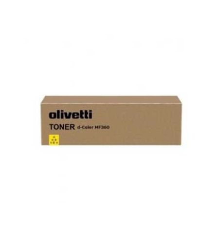 Toner Olivetti Amarelo B0842 26000 Pág.