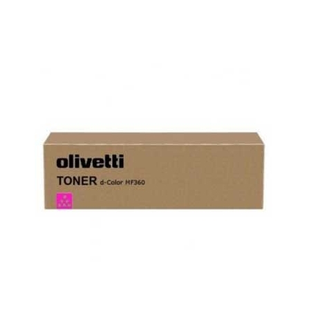 Toner Olivetti Magenta B0843 26000 Pág.