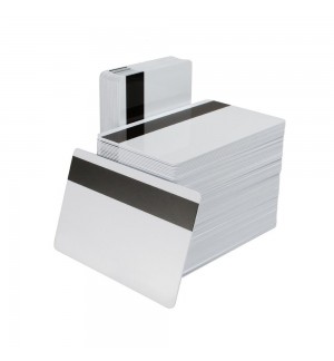 Cartões Brancos com Banda Magnética 500 unidades