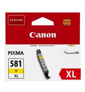 Tinteiro Canon 581XL Amarelo 2051C001 8,3ml