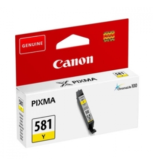 Tinteiro Canon 581 Amarelo 2105C001 5,6ml