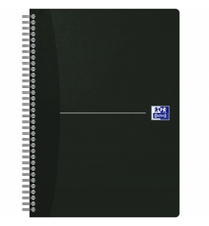 Caderno Espiral A5 Quadriculado PP Oxford Office Book 90Fls