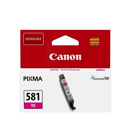 Tinteiro Canon 581 Magenta 2104C001 5,6ml