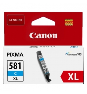 Tinteiro Canon 581XL Azul 2049C001 8,3ml