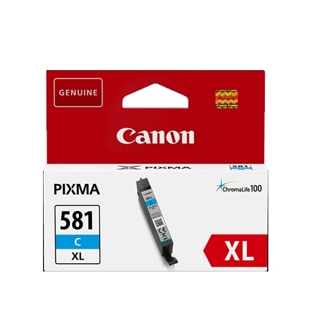Tinteiro Canon 581XL Azul 2049C001 8,3ml