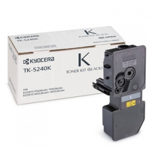 Toner Kyocera TK-5240K Preto 1T02R70NL0 4000 Pág.