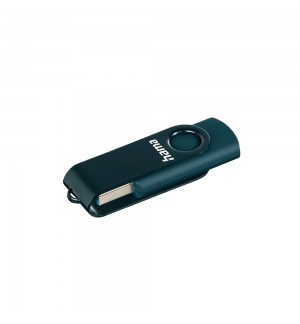 Pen Drive USB-A 3.0 128GB Hama Rotate Azul Petroleo