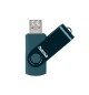 Pen Drive USB-A 3.0 128GB Hama Rotate Azul Petroleo