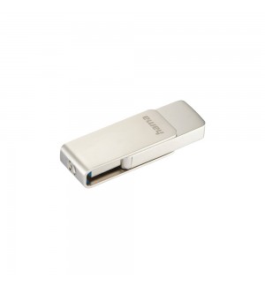 Pen Drive USB-A 3.0 64GB Hama Rotate Pro Prata