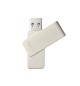 Pen Drive USB-A 3.0 64GB Hama Rotate Pro Prata