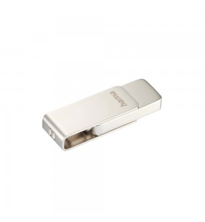 Pen Drive USB-C 3.1 32GB Hama Uni-C Rotate Pro Prata