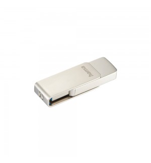 Pen Drive USB-A 3.0 128GB Hama Rotate Pro Prata