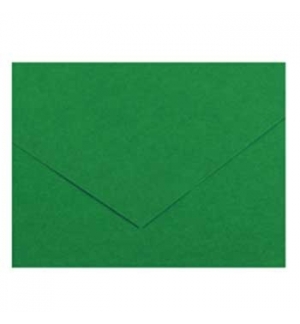 Cartolina 50x65cm Verde Abeto 185g 1 Folha Canson