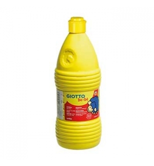 Guache Liquido Giotto Be-Be 1 Litro Amarelo