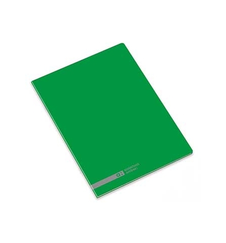 Caderno Agrafado A4 Quadric Ambar School Verde 48Fls 1un