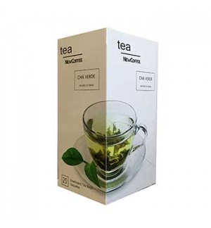 Chá Verde em Bolsas 25un