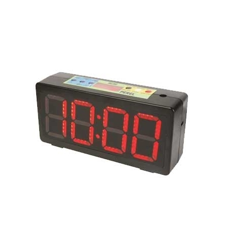Relógio Parede Cronómetro Temporizador Leds 10cm