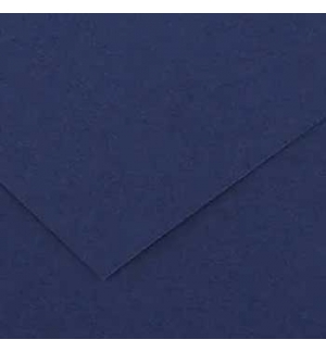 Cartolina 185gr 1 Folha 50x65cm Canson Iris Azul Ultramar