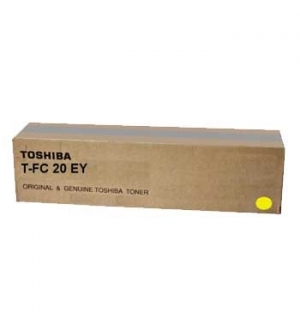 Toner Toshiba T-FC20E-Y Amarelo 6AJ00000070 16800 Pág.