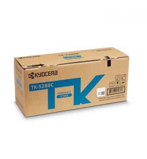 Toner Kyocera TK-5280C Azul 1T02TWCNL0 11000 Pág.