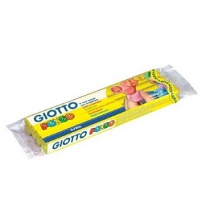 Plasticina Amarelo Pongo Soft Giotto 450g