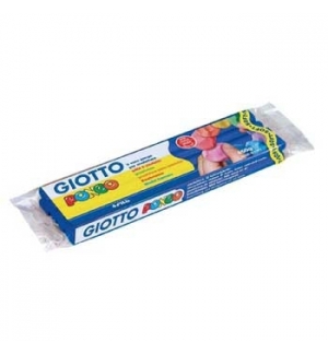 Plasticina Giotto Pongo Soft 450gr Azul