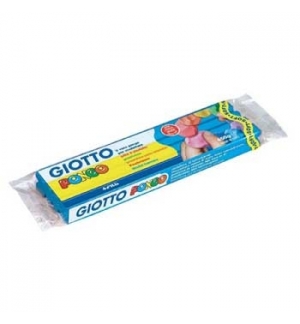 Plasticina Azul Claro Pongo Soft Giotto 450g