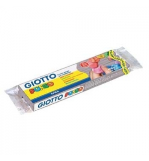Plasticina Cinzento Pongo Soft Giotto 450g