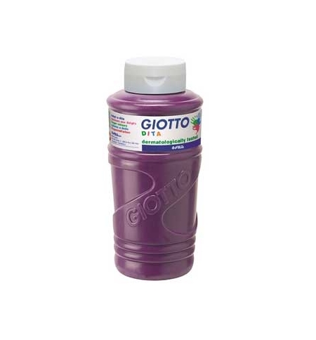 Guache Pintura Dedos Violeta Giotto Dita 750ml