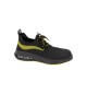 Sapatos Tamanho 40 Baixo Rush 998 S1 PL FO SR Preto/Amarelo