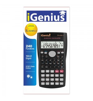 Calculadora Cientifica Igenius SX82MS 240 Funções