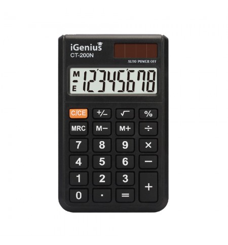 Calculadora de Bolso Igenius CT200N 8 Digitos