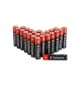 Pilhas AAA LR03 Alcalinas 1.5V 1300mAh Verbatim 49504 24un