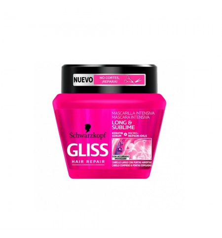 Máscara Cabelo Gliss Long Sublime 300ml