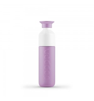 Garrafa Dopper Térmica Throwback Lilac 350ml