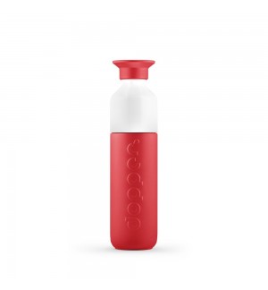 Garrafa Dopper Térmica Deep Coral 350ml