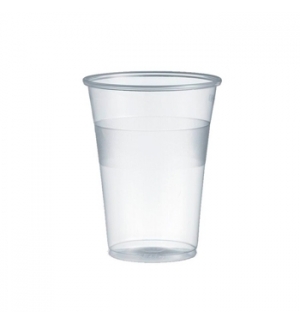 Copos Plástico 200ml Transparente (Água/Chá) 50un