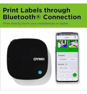 Impressora Etiquetas Dymo LetraTag Bluetooth LT200B