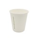 Copos Papel 210ml 7oz Plastic Free Branco 50un