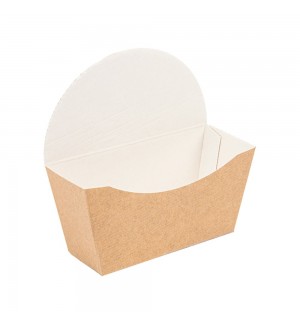 Caixas Bagel Scoop Kraft 12x4,5x12cm ThePack 100un