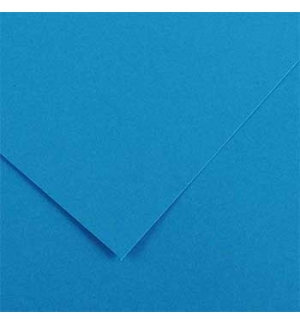 Cartolina 185gr 1 Folha 50x65cm Canson Iris Azul Marinho